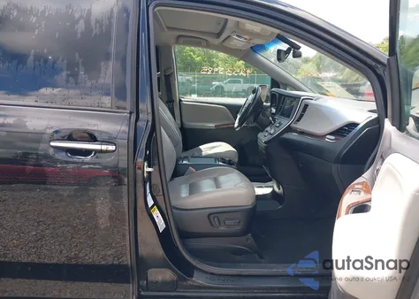 2015 Toyota Sienna Xle/Limited из США, поврежденный, VIN 5TDDK3DC0FS109212